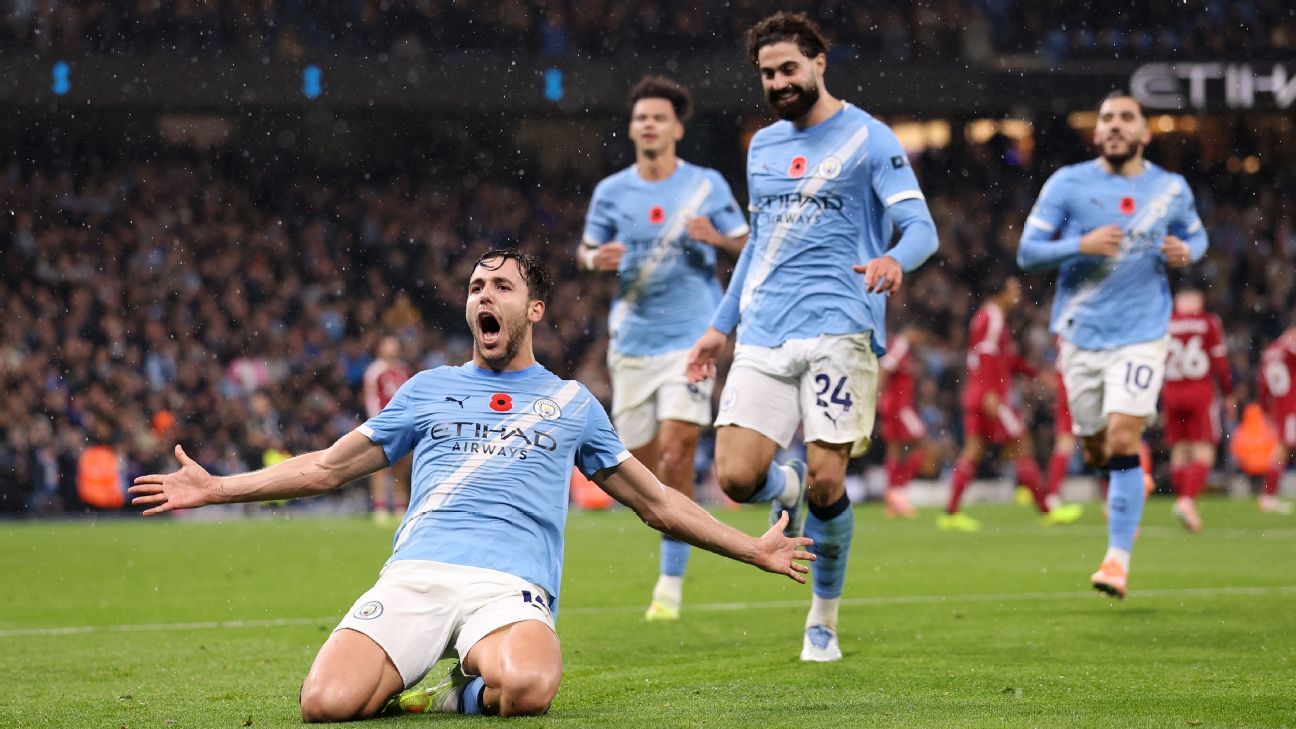 Man City show their potential by capping big week with signature win over Liverpool