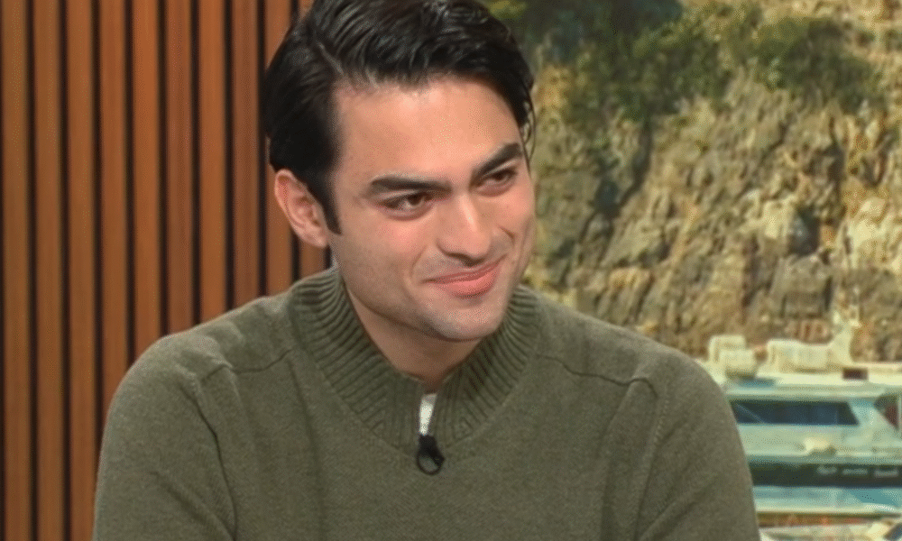 Matteo Bocelli talks new album, collaborations and singing at weddings