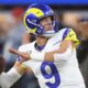 Matthew Stafford adds 3 more touchdowns to league-leading total as Rams demolish Buccaneers