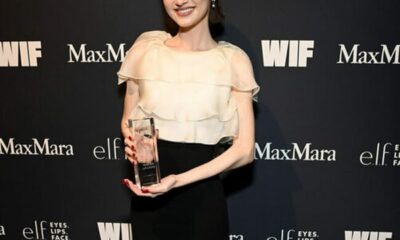 Maude Apatow named 2025 WIF Max Mara Face of the Future honoree