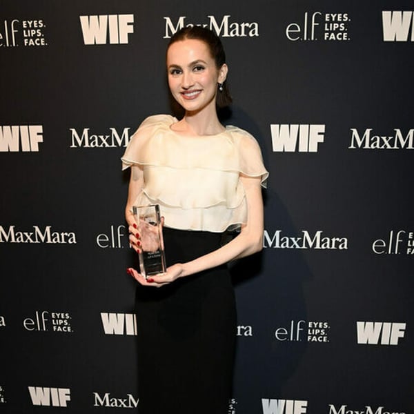 Maude Apatow named 2025 WIF Max Mara Face of the Future honoree