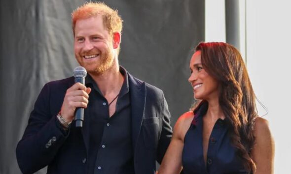Meghan Markle makes Prince Harry ‘happy’ with royal tribute