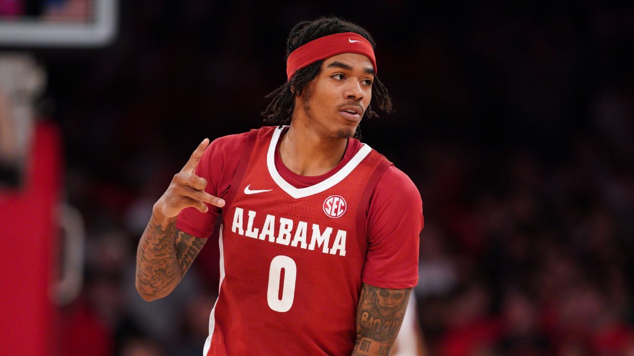 Men’s college basketball Power Rankings: Biggest early-season risers