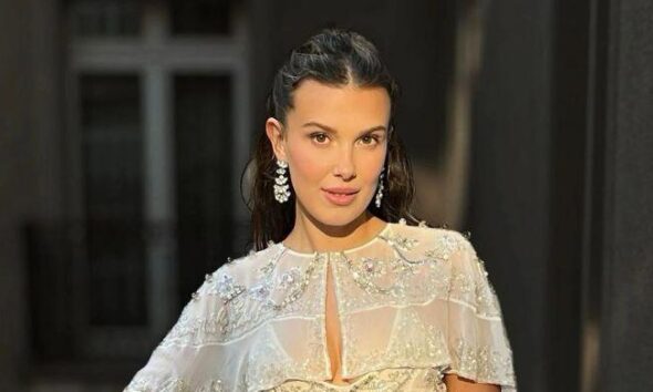 Millie Bobby Brown reveals shocking name during emotional wedding highlight