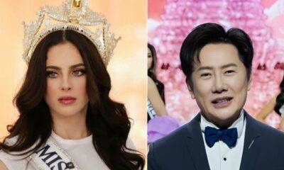 Miss Universe Thailand director apologises after viral clash with Miss Mexico