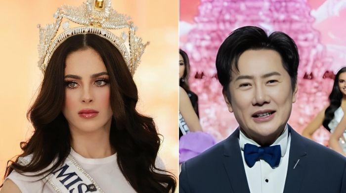 Miss Universe Thailand director apologises after viral clash with Miss Mexico