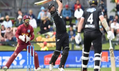 Mitchell’s Brilliant Knock Guides New Zealand to 269-7 vs Windies – SUCH TV