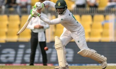 Mithusamy Stars as South Africa Posts 316-6 vs India in Second Test – SUCH TV
