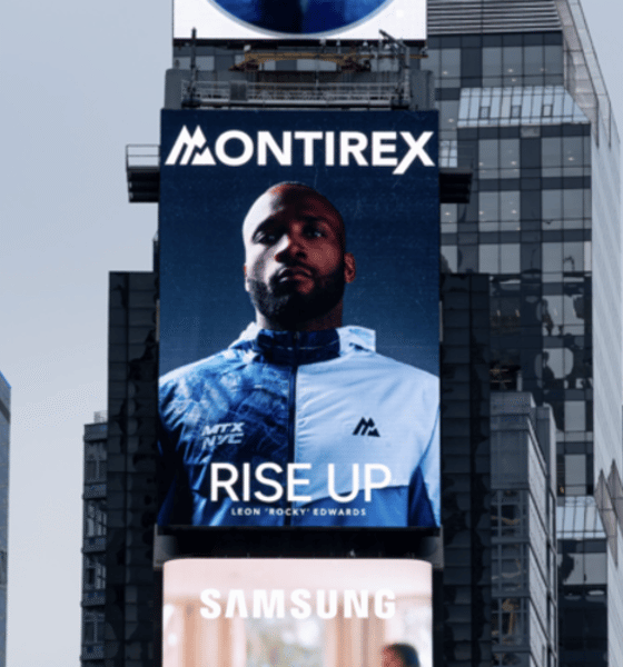 Montirex US expansion hits landmark moment with JD Sports NYC debut