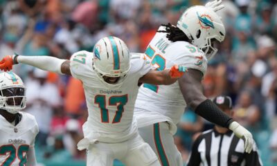 NFL Week 10 scores: Dolphins shock Bills, Matthew Stafford leads Rams to win