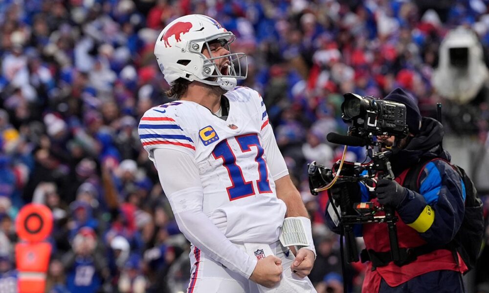 NFL Week 11 scores: Josh Allen’s dominance lifts Bills to win, multiple games finish tight