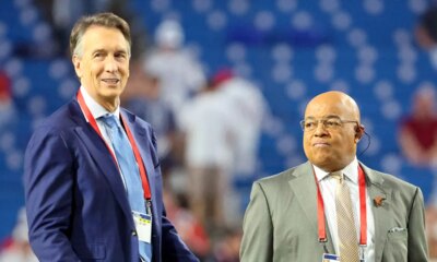 NFL broadcaster Cris Collinsworth makes government shutdown joke as Seahawks clobber Commanders