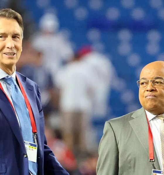 NFL broadcaster Cris Collinsworth makes government shutdown joke as Seahawks clobber Commanders