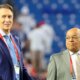 NFL broadcaster Cris Collinsworth makes government shutdown joke as Seahawks clobber Commanders
