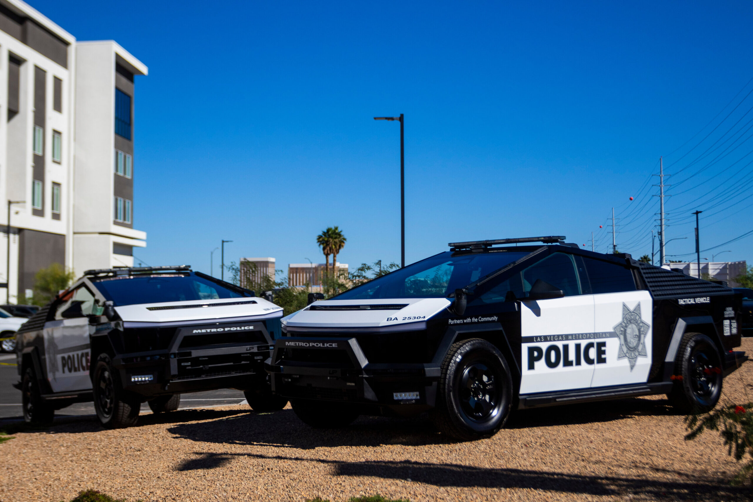 Nation’s largest fleet of police Cybertrucks to patrol Las Vegas Nation’s largest fleet of police Cybertrucks to patrol Las Vegas