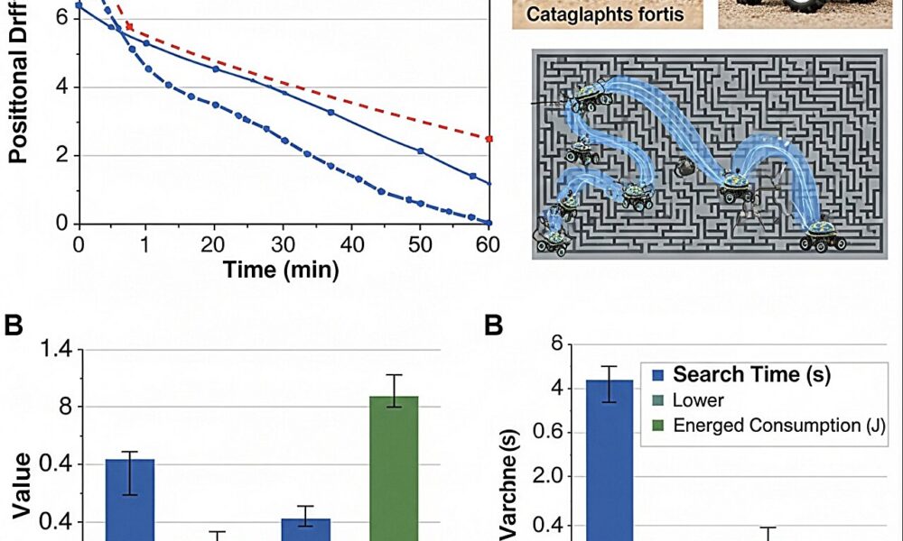 Nature-inspired navigation system helps robots traverse complex environments without GPS
