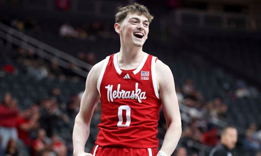 Nebraska basketball player appears to chip tooth after being punched in back of head during game