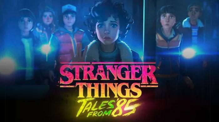 Netflix's Stranger Things: Tales From ‘85: Watch