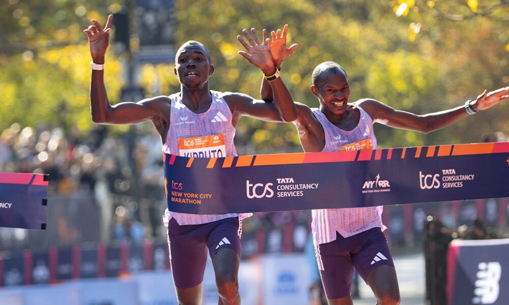 New York City Marathon men’s race features photo finish