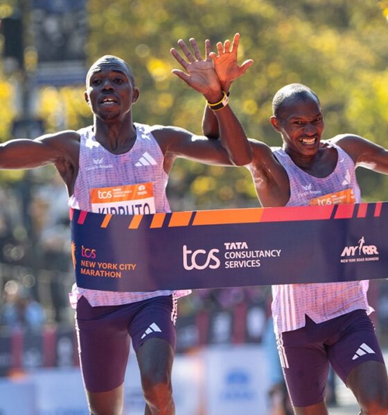 New York City Marathon men’s race features photo finish