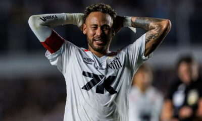 Neymar’s World Cup hopes hit new low at Santos as Estêvão’s star rises