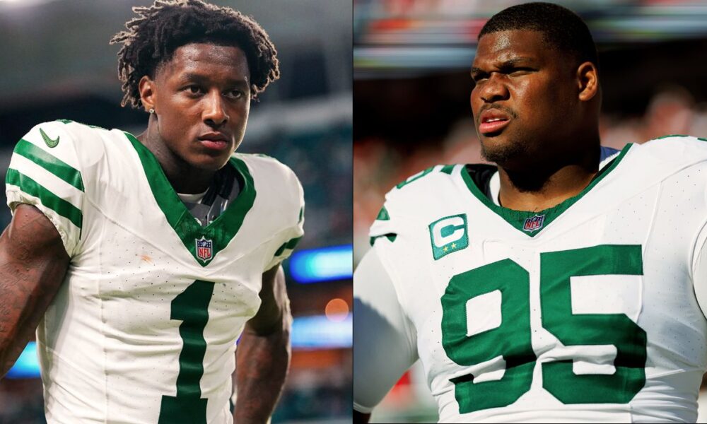 ‘No they didn’t’: Inside the Jets’ shocking deadline day trades of Sauce Gardner, Quinnen Williams