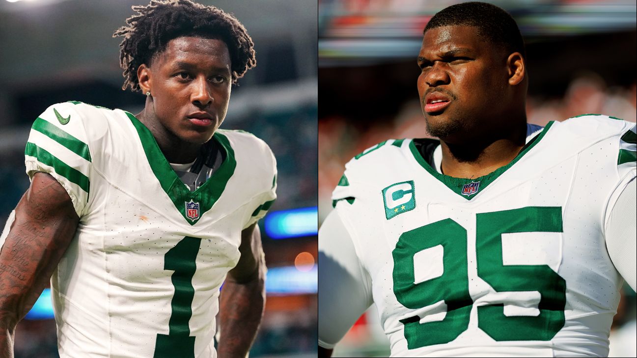 ‘No they didn’t’: Inside the Jets’ shocking deadline day trades of Sauce Gardner, Quinnen Williams