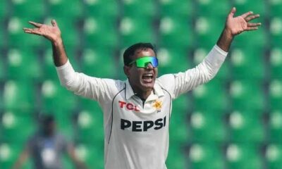 Noman Ali nominated for ICC Player of the Month Award for October 2025