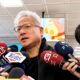 Nvidia CEO Dismisses Concerns of an AI Bubble. Investors Remain Skeptical