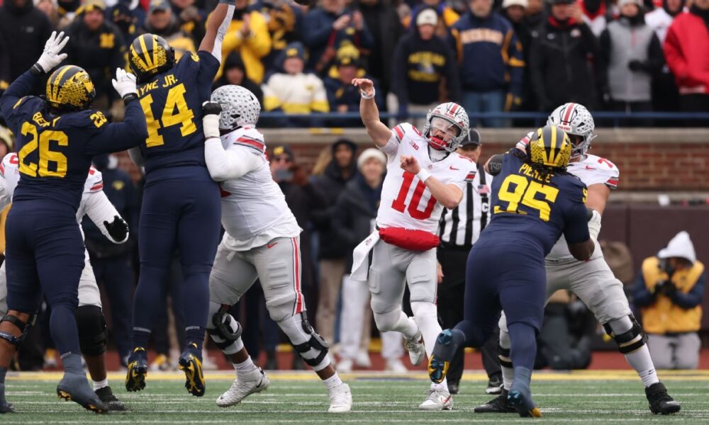 Ohio State-Michigan live updates: Buckeyes starting to pull away