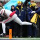 Ohio State’s controversial touchdown in win vs. Michigan causes stir on social media
