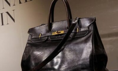 Original Birkin bag unveiled in Japan after record  million purchase