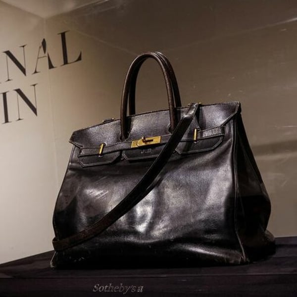 Original Birkin bag unveiled in Japan after record  million purchase
