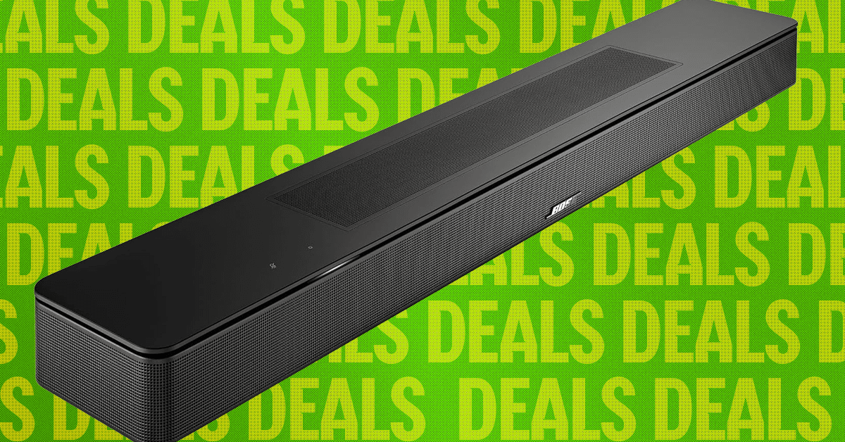 Our Favorite Compact Soundbar Is 0 Off