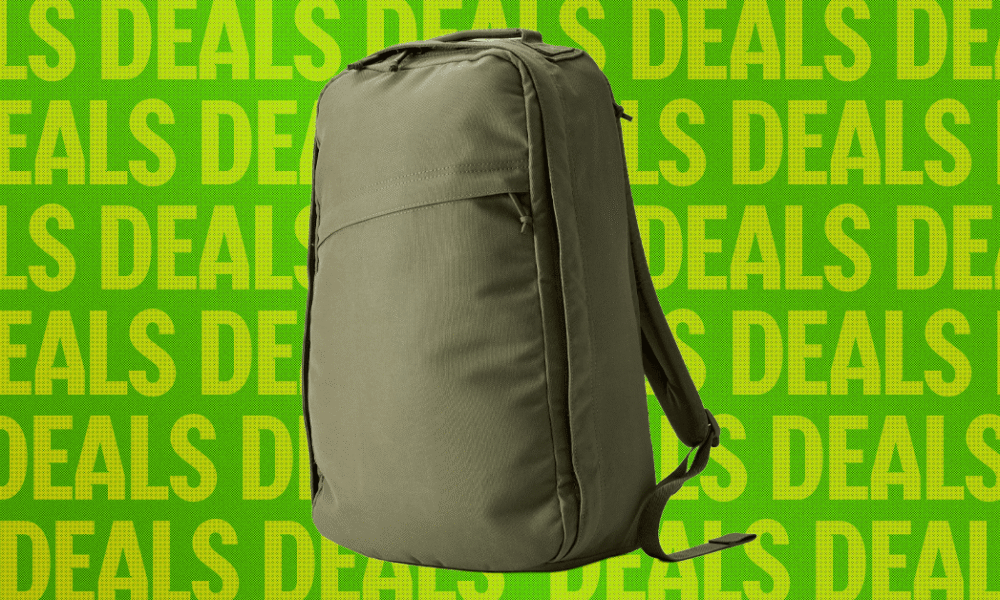Our Favorite Travel and Outdoor Gear Is on Sale at Huckberry