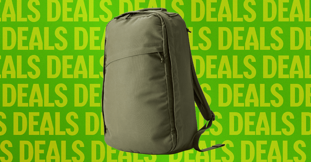 Our Favorite Travel and Outdoor Gear Is on Sale at Huckberry