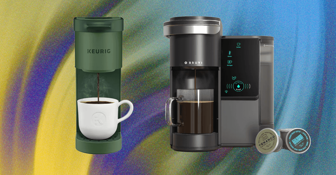 Our Impatient Coffee Lover Found the Best Pod Coffee Maker