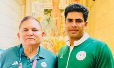 PSB overturns lifetime ban on Arshad Nadeem’s coach