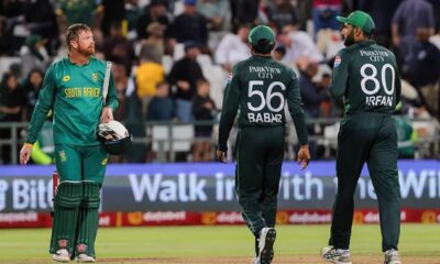 Pakistan, South Africa gear up for 2nd ODI thriller! – SUCH TV