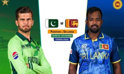 Pakistan Take on Sri Lanka in 2nd ODI at Rawalpindi Today – SUCH TV