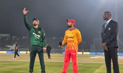 Pakistan beat Zimbabwe by five wickets in opening T20I of tri-nation series  | The Express Tribune