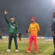 Pakistan beat Zimbabwe by five wickets in opening T20I of tri-nation series  | The Express Tribune