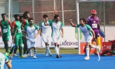Pakistan thrash Bangladesh 8-2 in series opener in Dhaka | The Express Tribune