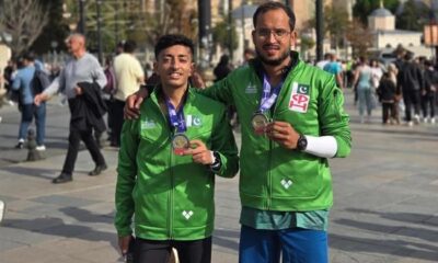 Pakistani runners make their mark at Istanbul Marathon