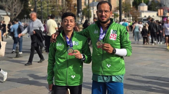 Pakistani runners make their mark at Istanbul Marathon