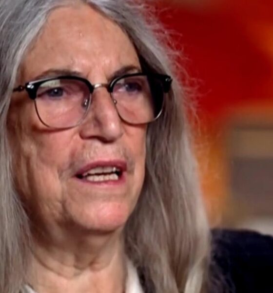 Patti Smith makes personal discovery while writing new memoir