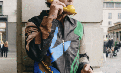 Paul Smith festive campaign stars Walton Goggins and Covent Garden