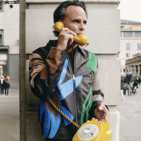 Paul Smith festive campaign stars Walton Goggins and Covent Garden