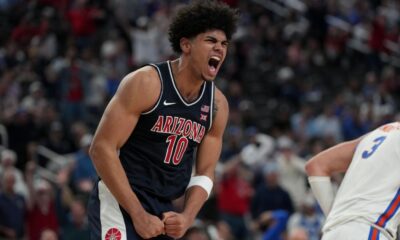 Peat wows in debut as Arizona beats No. 3 Florida