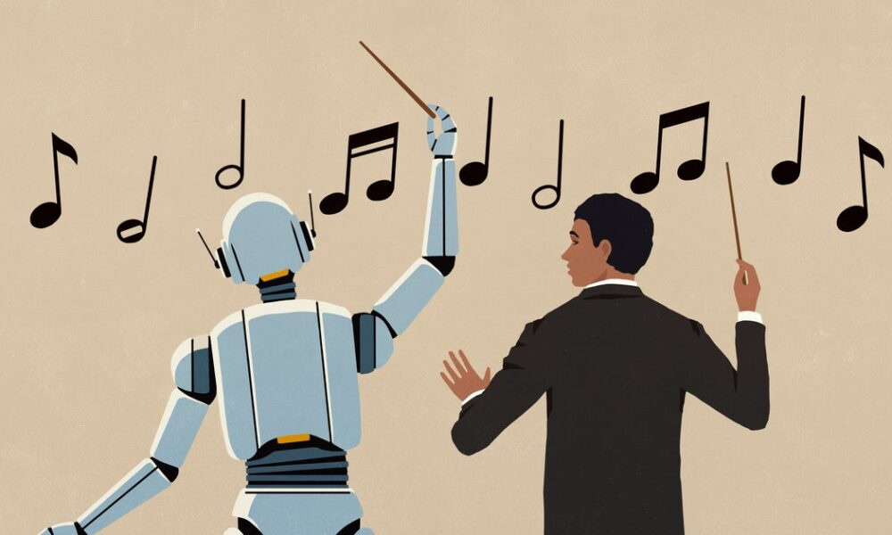 People can’t tell AI-generated music from real thing anymore, survey shows